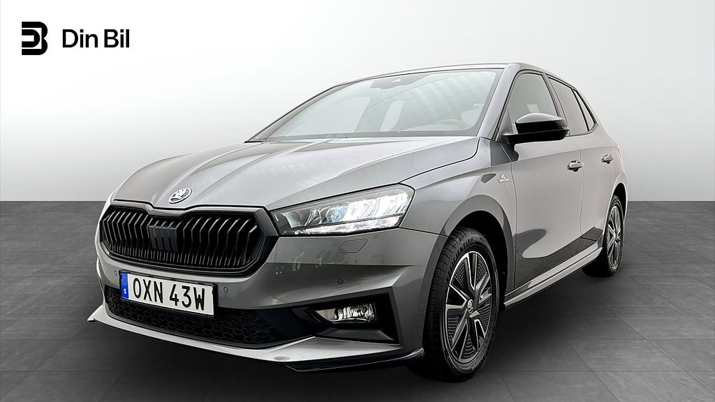Skoda Fabia Monte Carlo 1,0 TSI 110 DSG Komfort B-Kamera