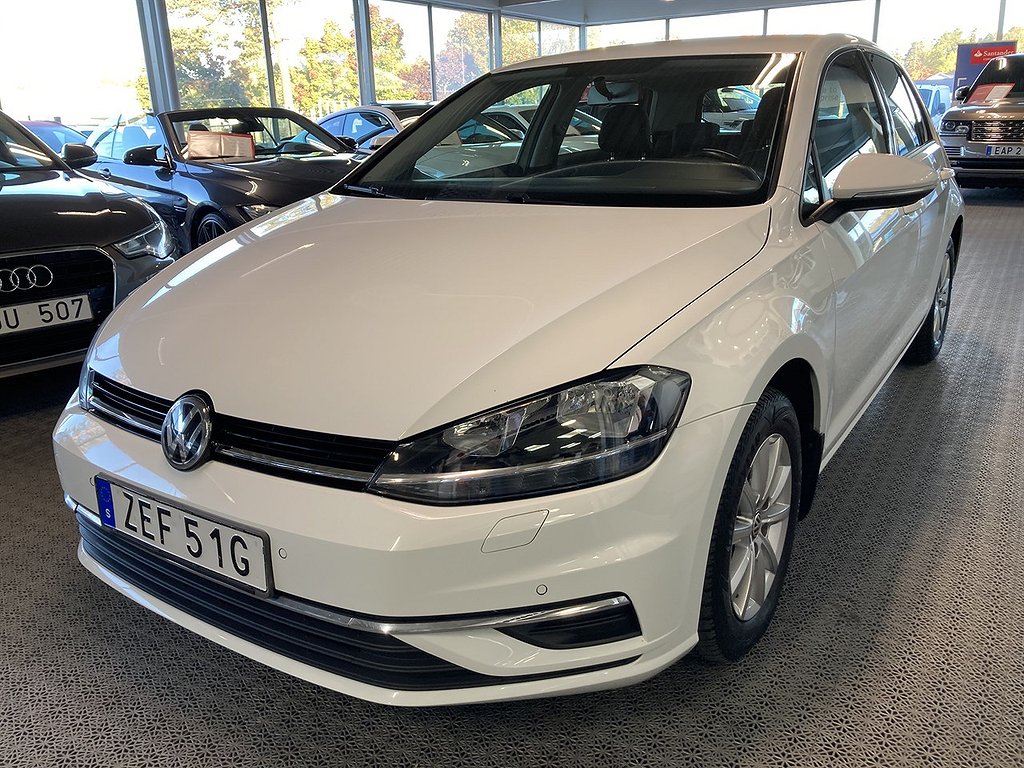 Volkswagen Golf 1.0 TSI DSG Automat (115hk) Svensksåld