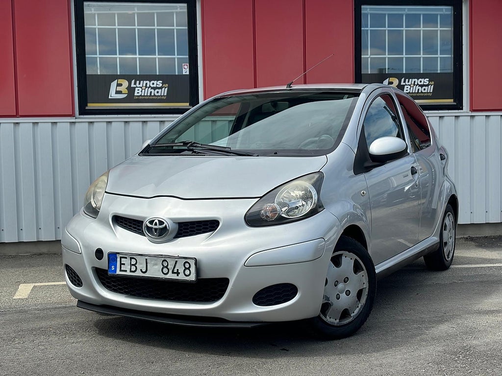 Toyota Aygo 5-dörrar 1.0 VVT-i Euro 4