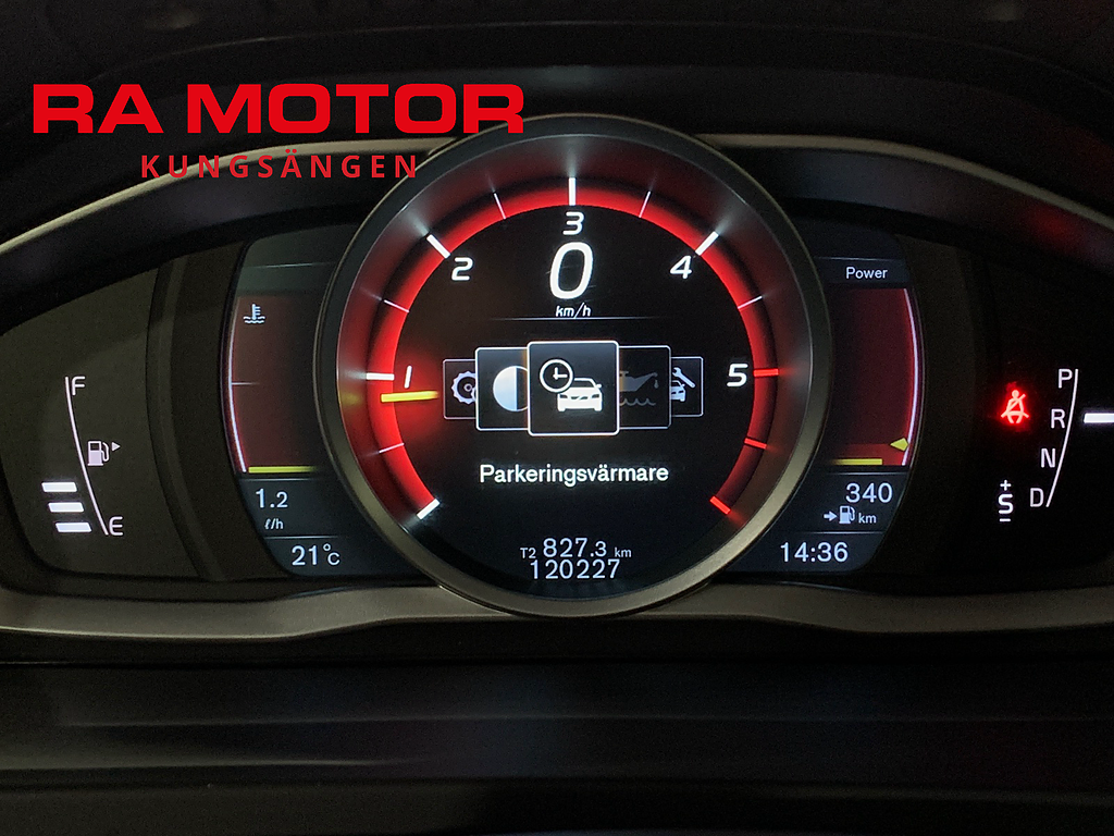 Volvo V60 V60 I D3 | Summum Business Edt | Drag | Läder 2016