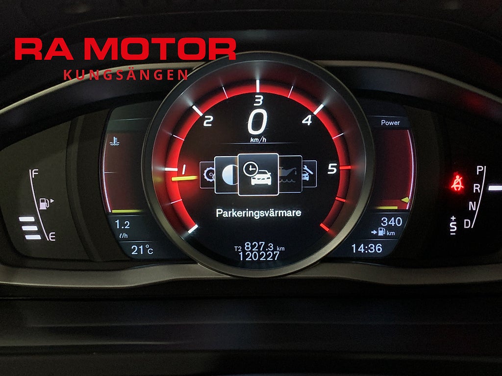 Volvo V60  D3 | Summum Business Edt | Drag | Läder