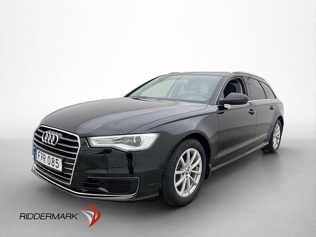 Audi A6 2.0 TDI ultra 150hk Sport Fjärr-Värm P-Sensorer