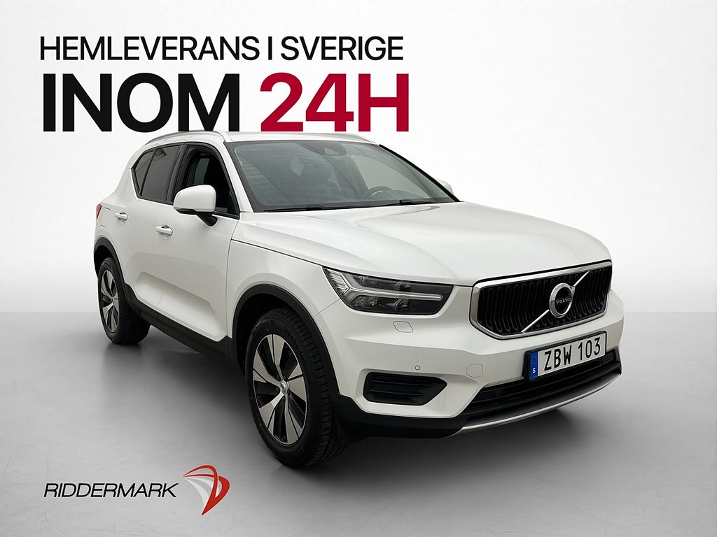Volvo XC40 D3 Momentum Pro AWD Drag VOC Skinn