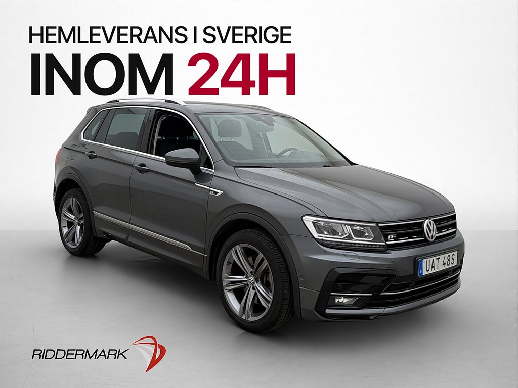 Volkswagen Tiguan 2.0 TSI 4M R-Line Cockpit P-Värmare Kamera
