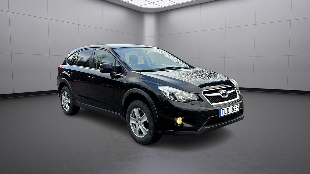Subaru XV 2.0 4WD Manuell -drag-backkamera