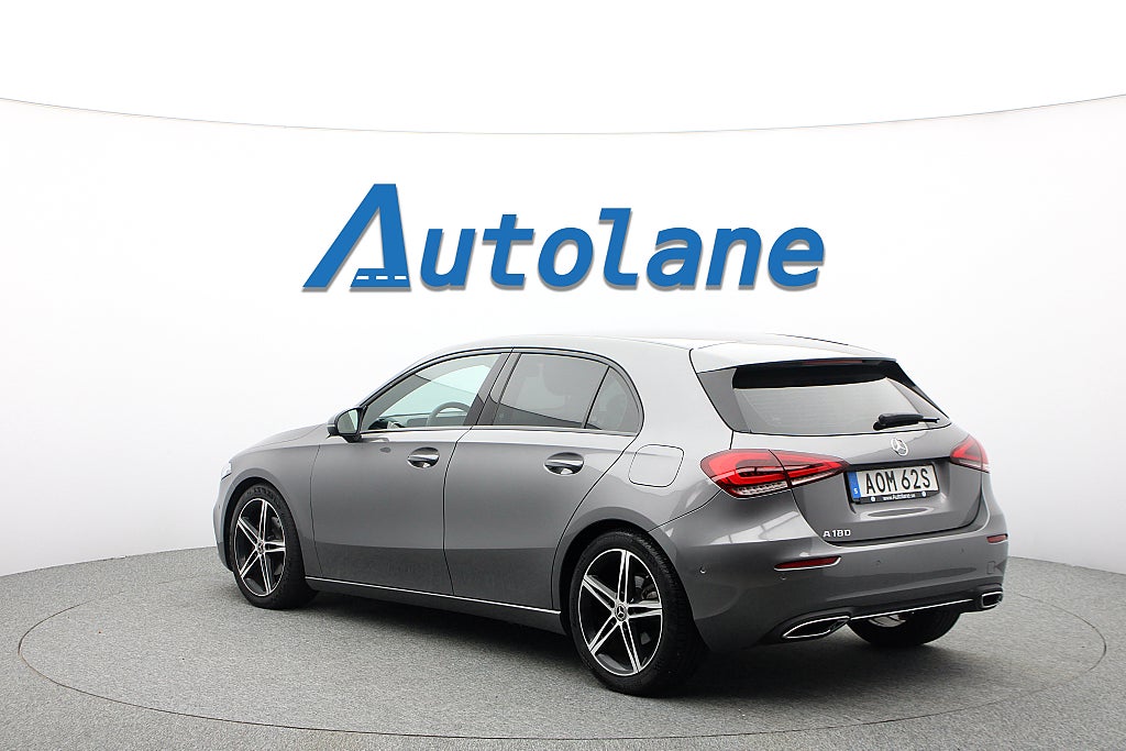 Mercedes-Benz A 180 7G-DCT Progressive Line GPS,Kamera,PDC 136hk