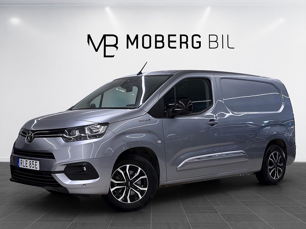 Toyota proace-city Electric 50 kWh 136hk Long Drag B-Kamera MOMS