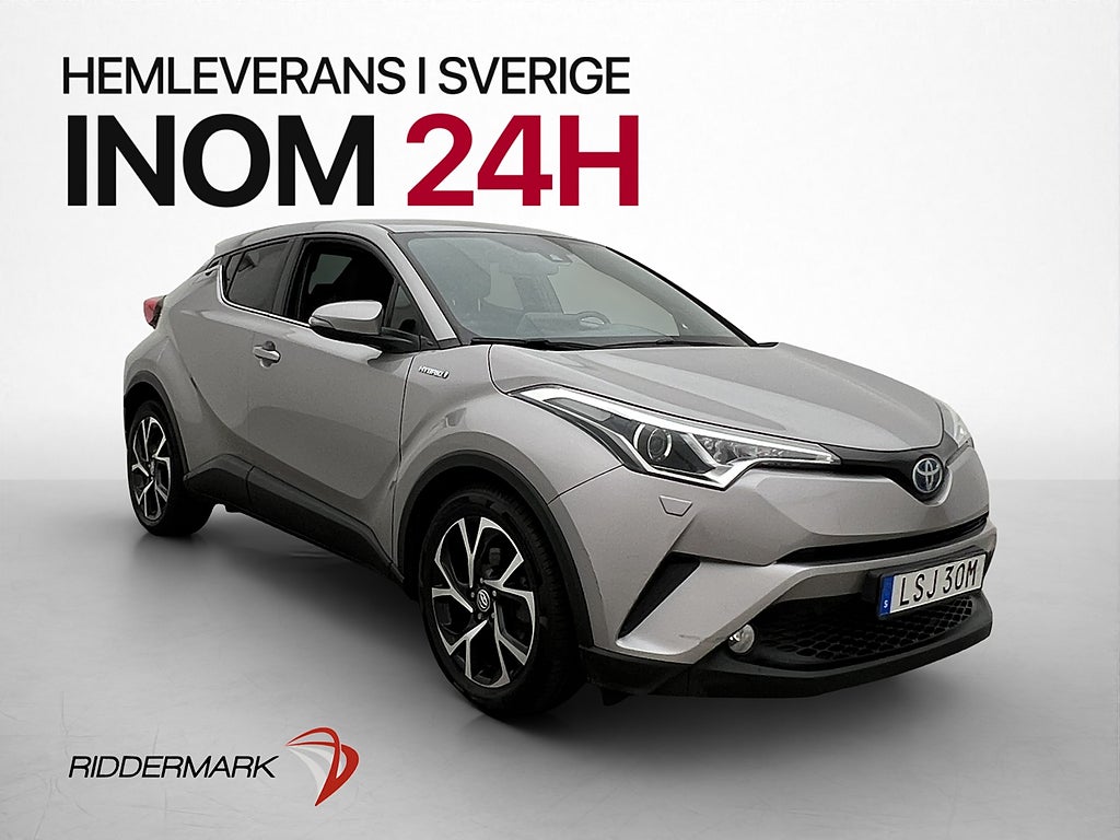 Toyota C-HR Hybrid 122hk X-Edition Kamera Adaptiv-Fart JBL
