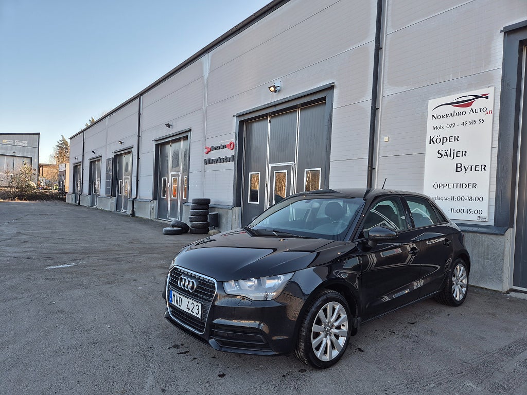 Audi A1 Sportback 1.2 TFSI Euro 5