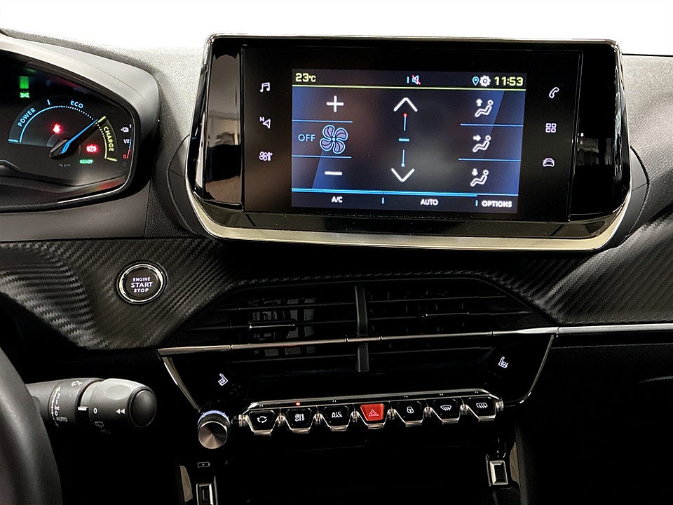 Bild på Peugeot E-208 Active Pack 50kWh 136hk Aut CARPLAY P-SENSORER BAK