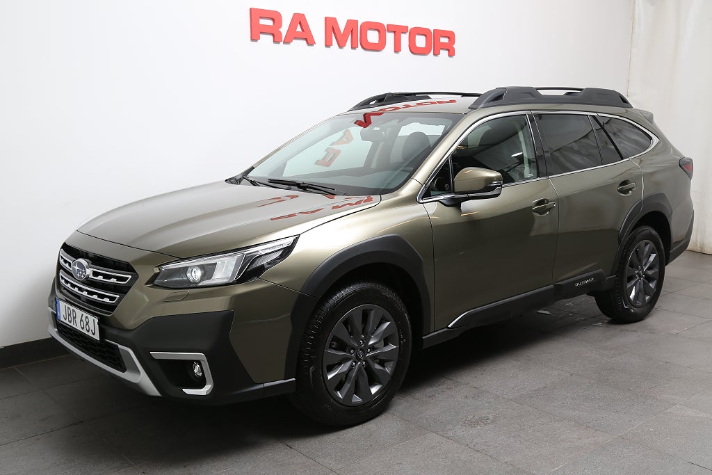 Subaru Outback 2.5 4WD XFuel Limited 169hk | Moms | Endast 10mil 2025