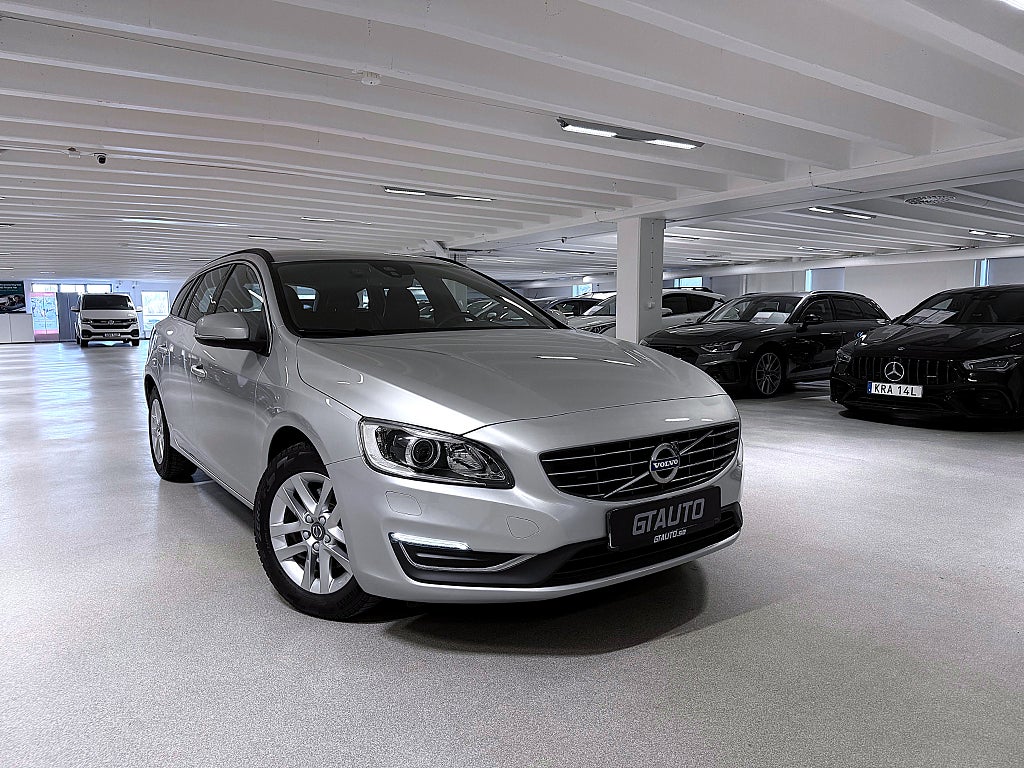 Volvo V60 D3 150hk Classic Momentum Rattvärme Värmare VOC