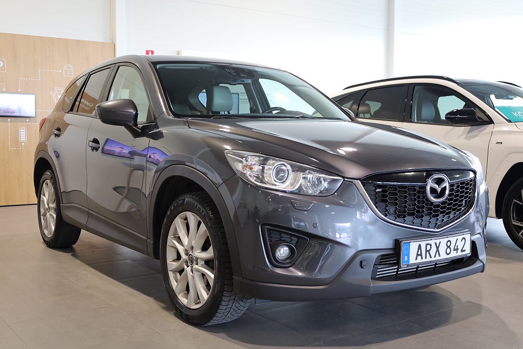 Mazda CX-5 2.2 SKYACTIV-D AWD AUT Navi Drag M-Värme Kamera Bose 2014