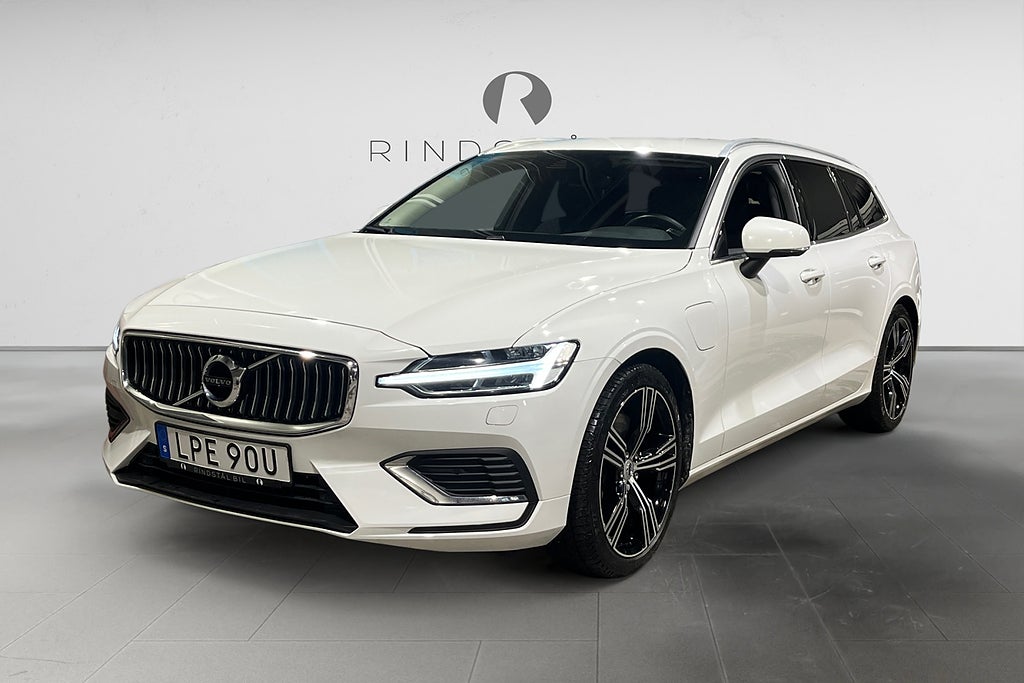 Volvo V60 RECHARGE T6 340 HK AUT AWD INSCRIPTION DRAG H/K MOMS