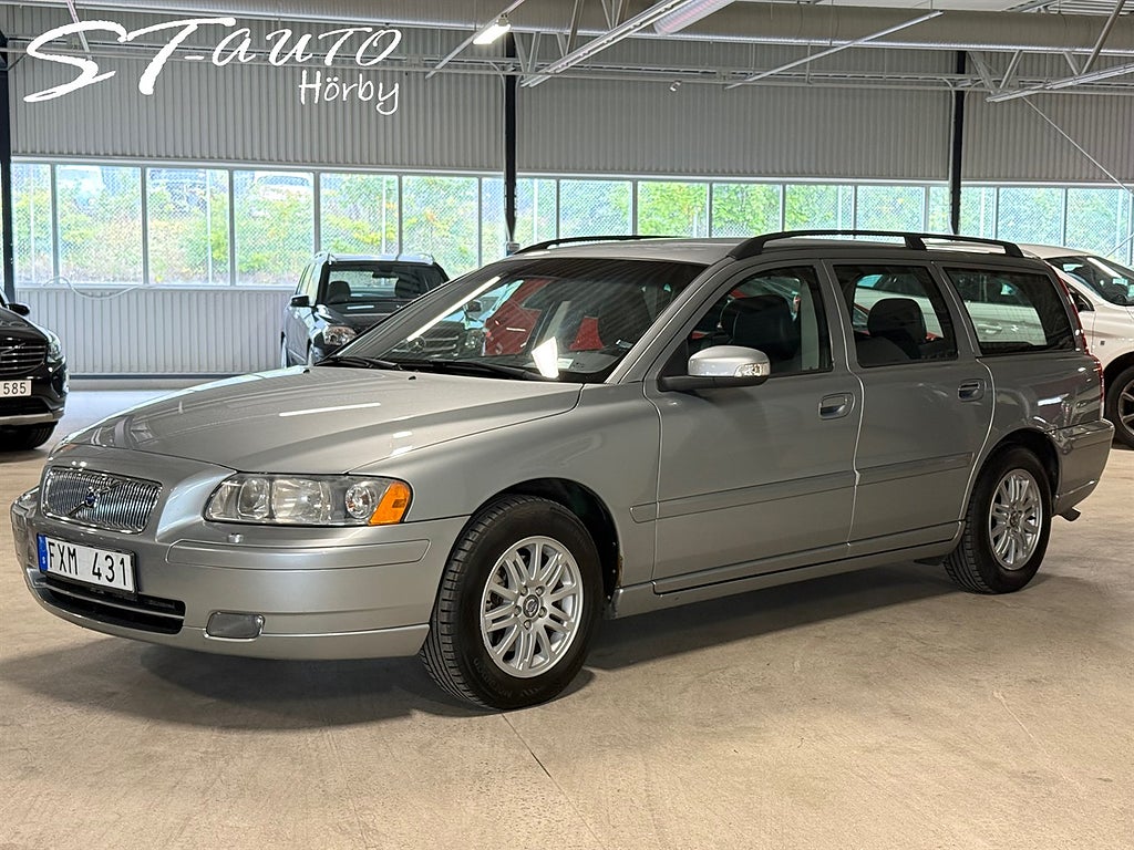 Volvo V70 2.4 Classic 1 Brukare 170hk