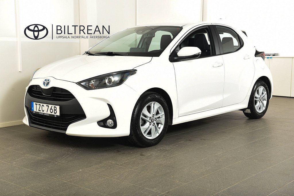 Toyota Yaris 1,5 Elhybrid Active Komfortpaket 