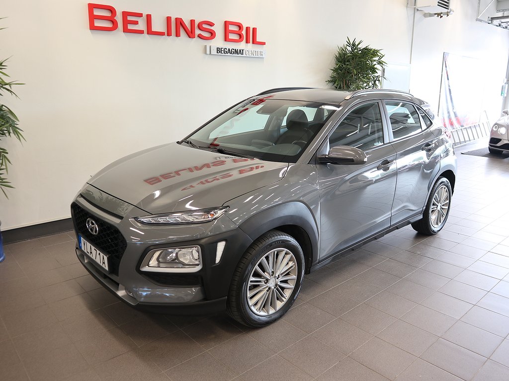 Hyundai Kona 1.6T 177Hk 4WD Aut 1394kr/skatt