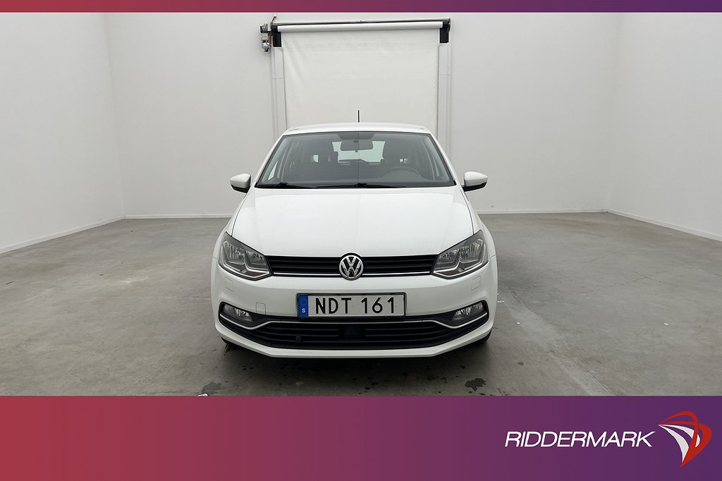 Volkswagen Polo 1.2 TSI 90hk Värmare Bluetooth 0.49L/Mil