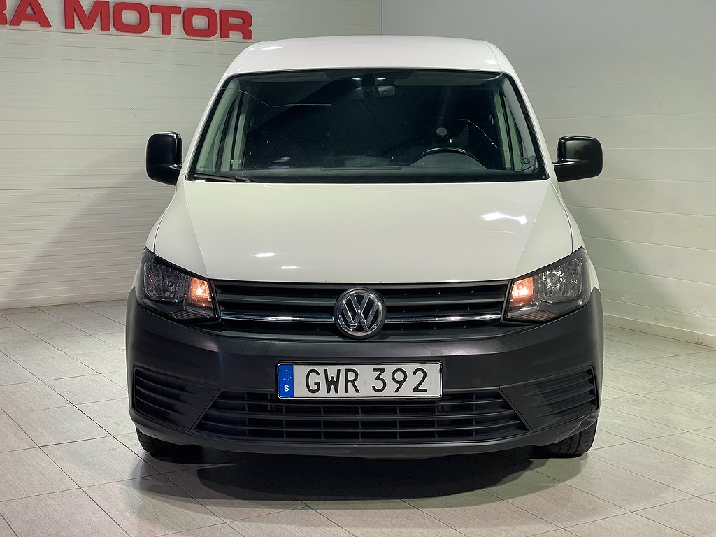 Volkswagen Caddy Skåpbil | 2.0 TDI | Aut | MODUL | MOMS | 2018