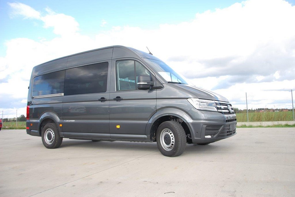 Volkswagen Crafter 9-sits buss 177HK Automat