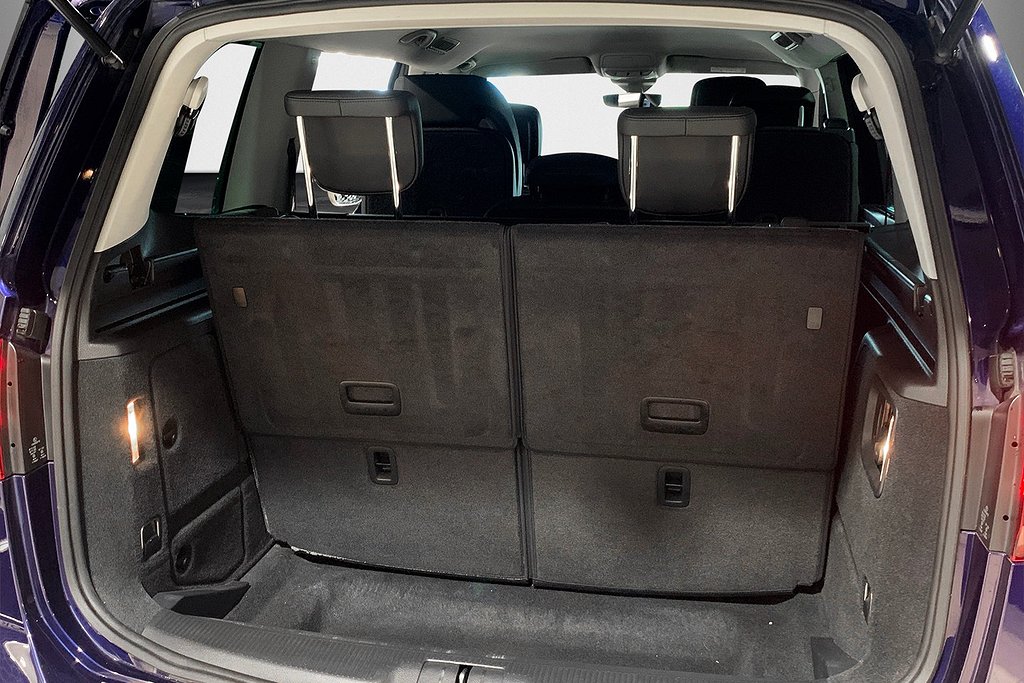 Volkswagen Sharan 2,0 TDI 184hk 4M 7-sits|Drag|D-värm|Skinn 2018