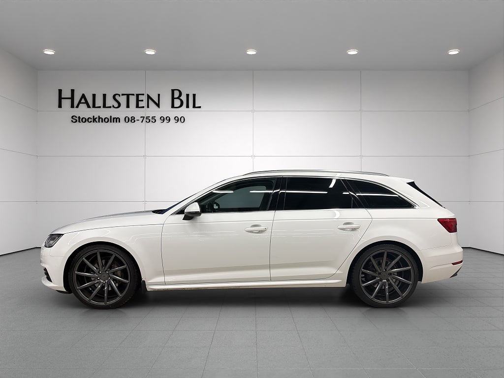 Audi A4 2.0 TDI Avant quattro Automat Drag 20 Tum Motorvärmar 