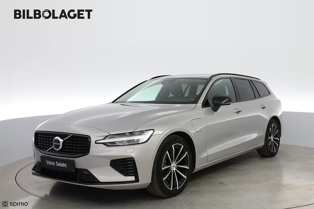 Volvo V60 T6 Plus Dark Edition