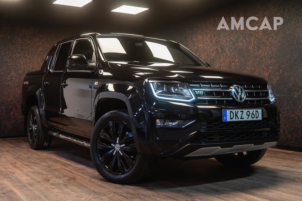 Volkswagen Amarok 3.0 V6 TDI 4M Aventura | MOMS | BlackStyle | Värmare