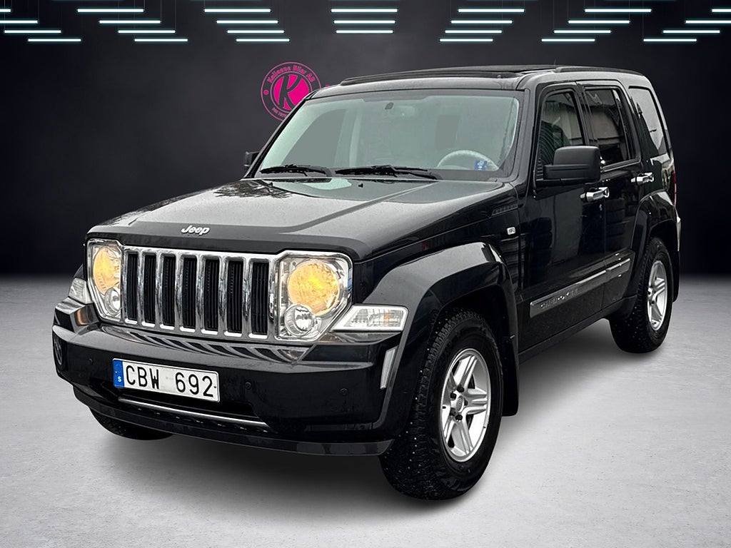 Jeep Cherokee 2.8 CRD 4WD Euro 4 LIMITED