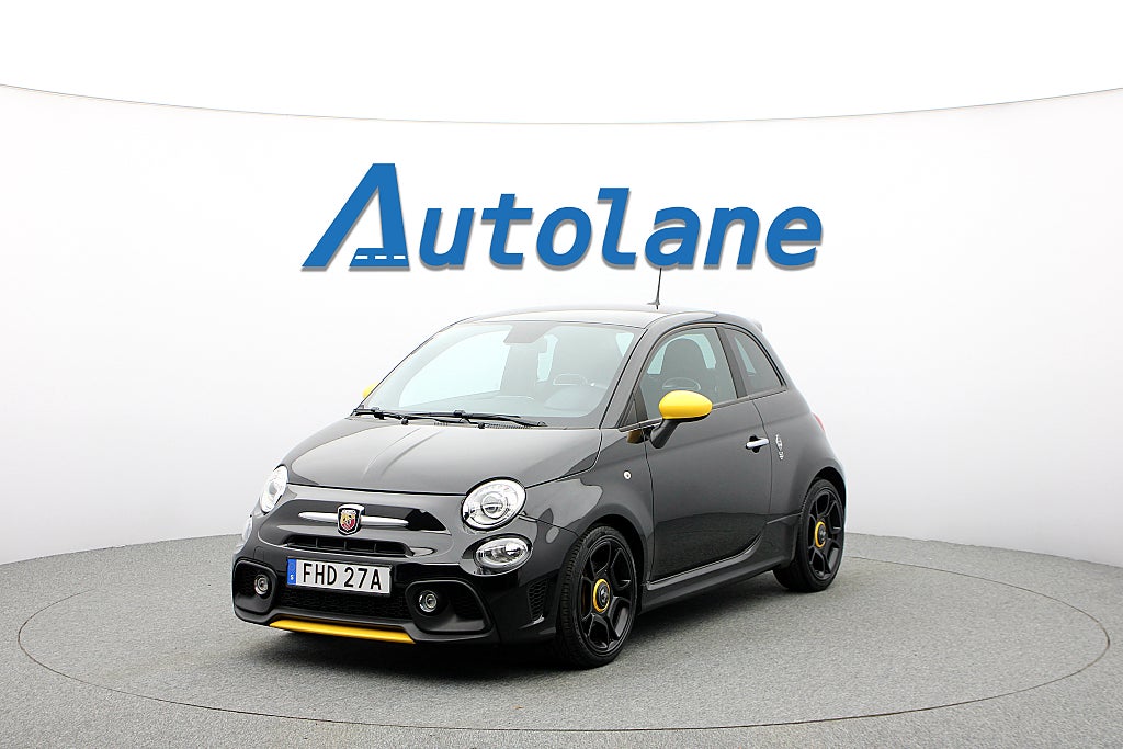 Abarth 595 1.4 T-JET 16V Pista, Somamrkampanj 4,99%