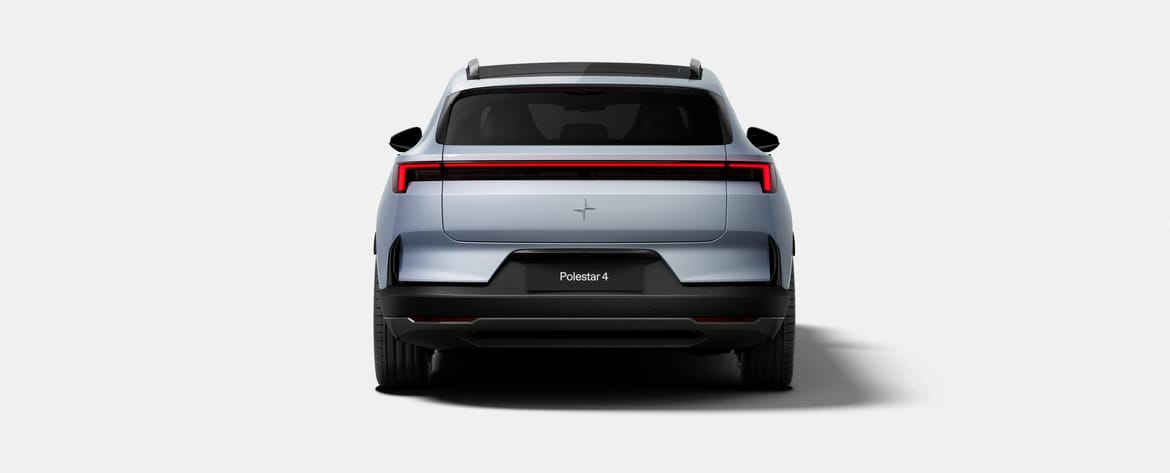 Polestar 4 SUV Long range Single motor 2027, bild 5/10