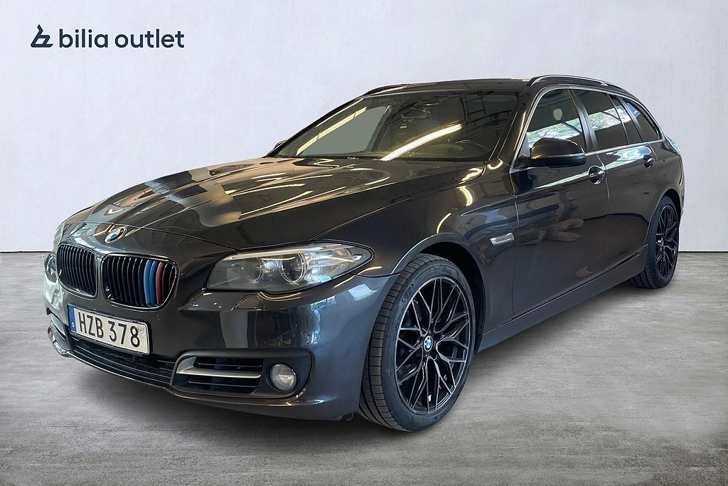 BMW 520d xDrive Touring Dragkrok Skinnklädsel 