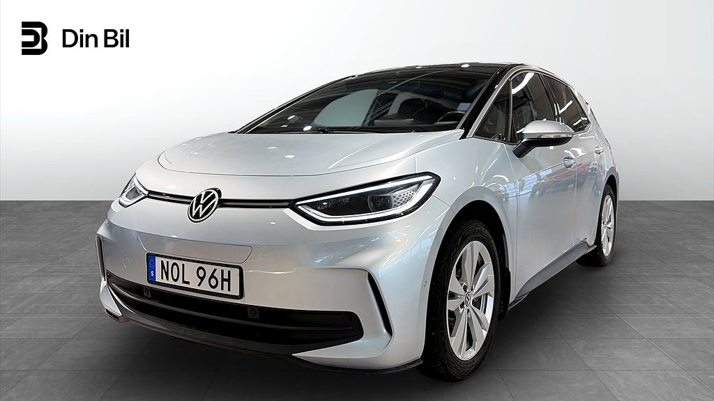 Volkswagen ID.3 PRO 150 KW/204 HK 58 KWH BATTERI
