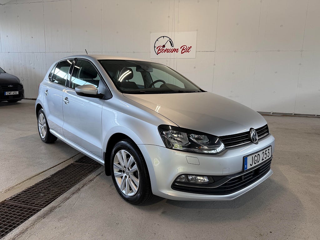 Volkswagen Polo 5-dörrar 1.2 TSI BMT Masters Euro 6