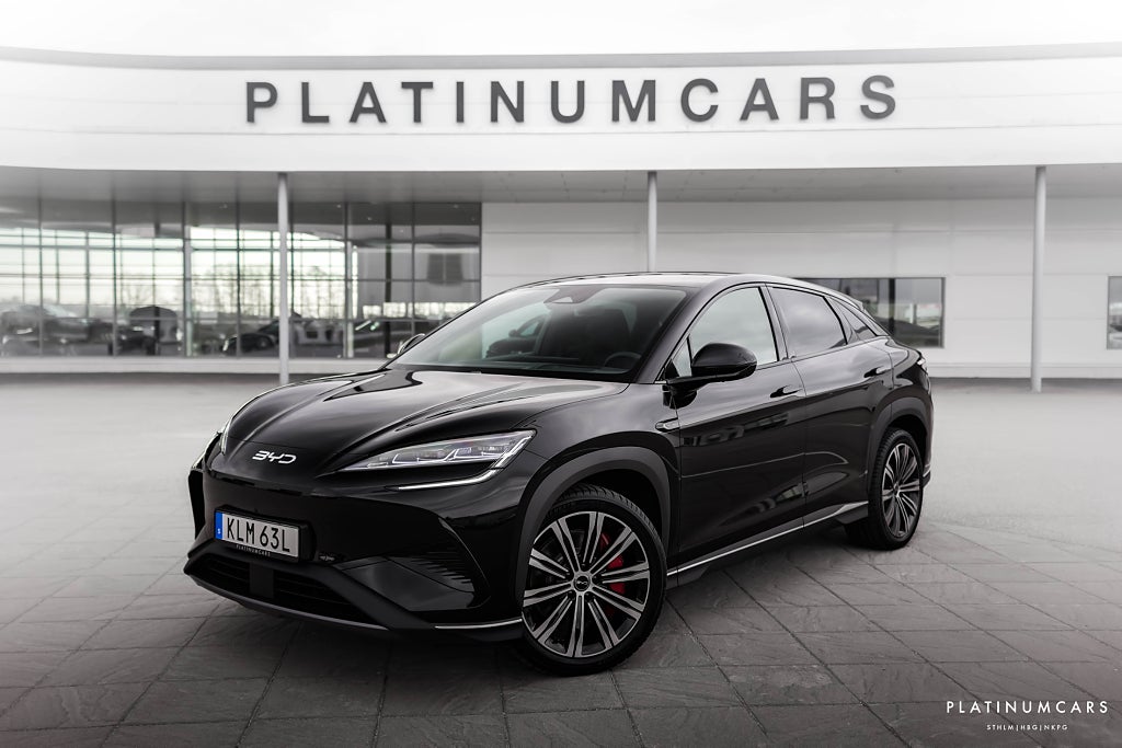 BYD SEALION 7 Excellence AWD 530hk / LEASEBAR 