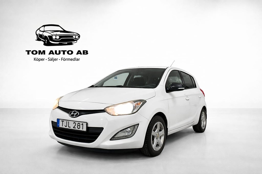 Hyundai i20 5-dörrar 1.2 Select Snål körning 