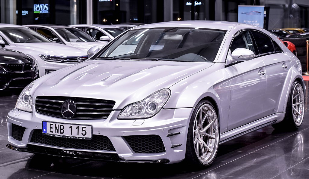 Mercedes-Benz CLS 500 7G-Tronic Euro 4 V8 Black Series bodykit|Nybesiktad