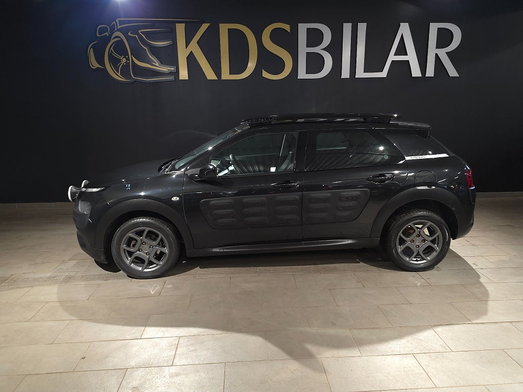 Citroen C4 Cactus 1.2 PureTech Euro 6 FEEL 82hk 5dr 