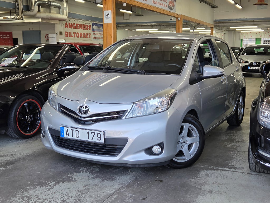 Toyota Yaris 1.33 Dual VVT-i Multidrive S Active 0% Ränta