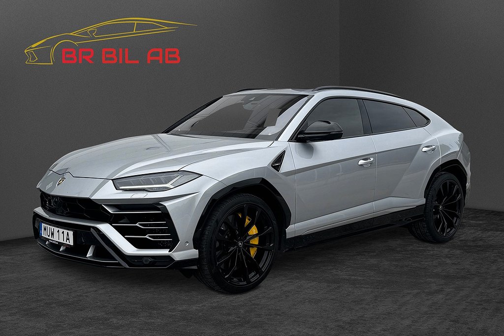 Lamborghini Urus 4.0 V8 AWD | Massage/Keramiska/SV-såld/Pano