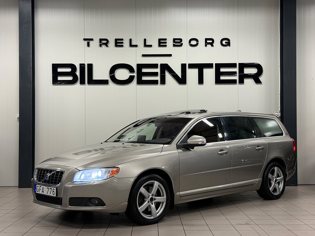 Volvo V70 T6 AWD Geartronic Summum 286hk 
