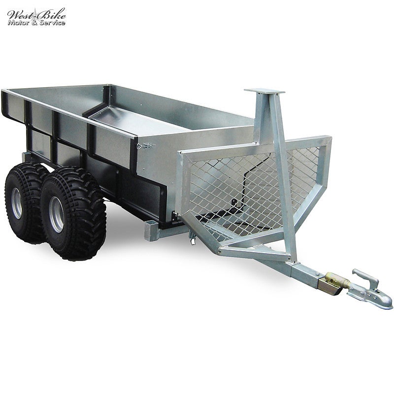 Övrigt Bronco Timmervagn med insatsflak inkl. stöttor