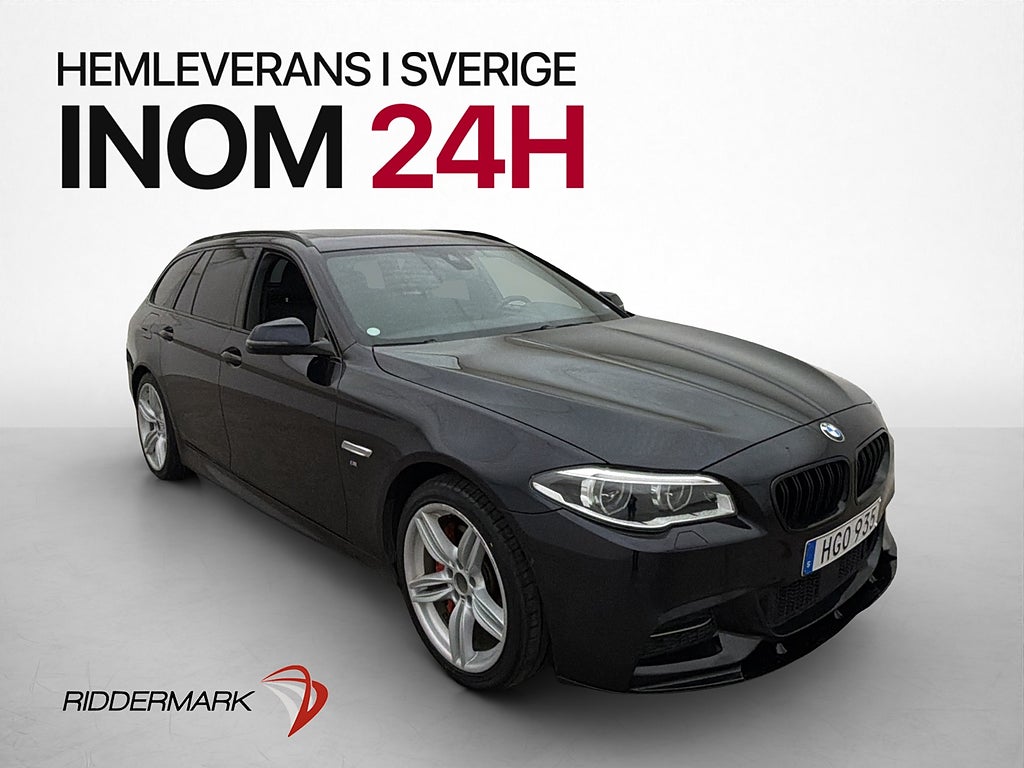 BMW 530 d xDrive M Sport Värmare H/K Pano Kamera HuD 4-Zon