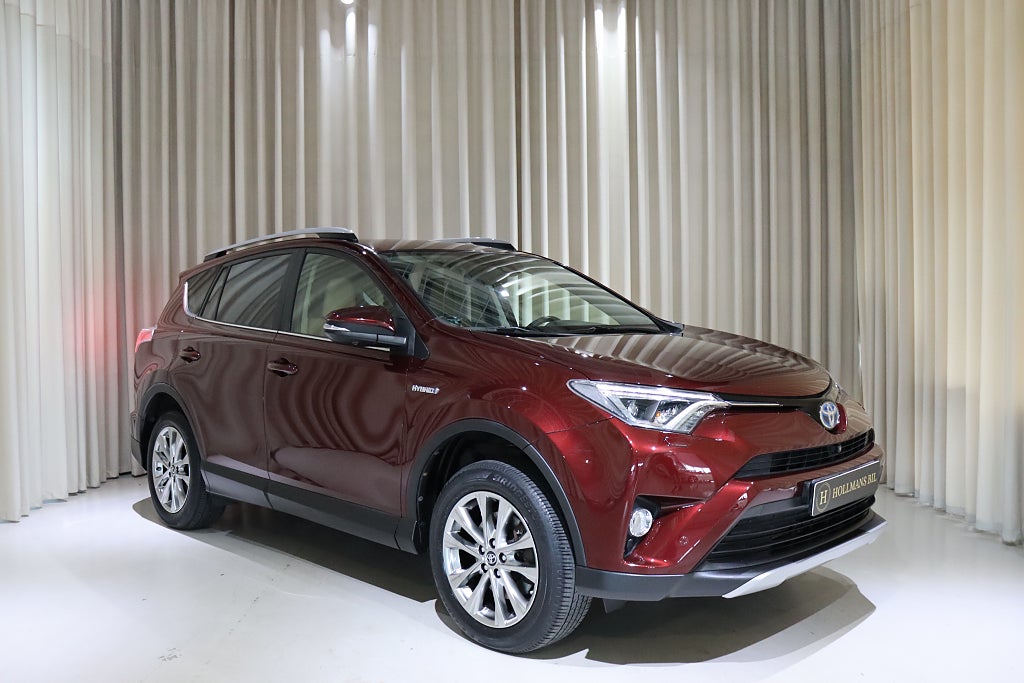 Toyota RAV4 Hybrid 2.5 VVT-i AWD CVT 197HK Executive 360-Kamera V-Hjul