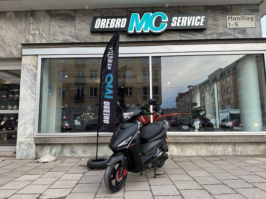 Motocr Comet Pure 4T EFI | KAMPANJ | 45km/h Klass 1