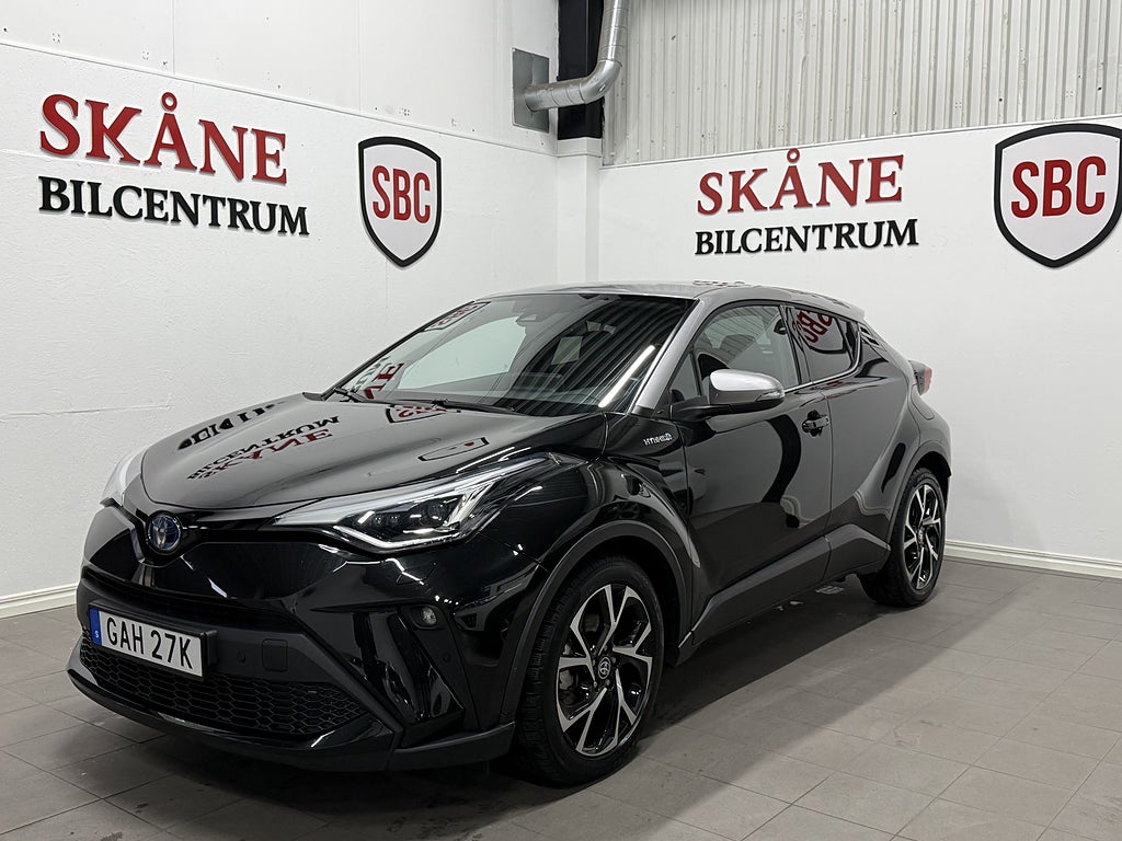 Toyota C-HR Hybrid CVT X-Edition/ 1 ägare/Låga mil/Välskött