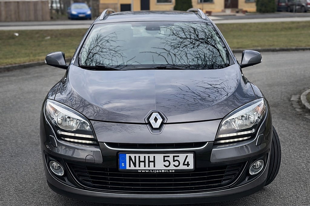 Renault Mégane Grandtour 1.2 TCe Euro 5