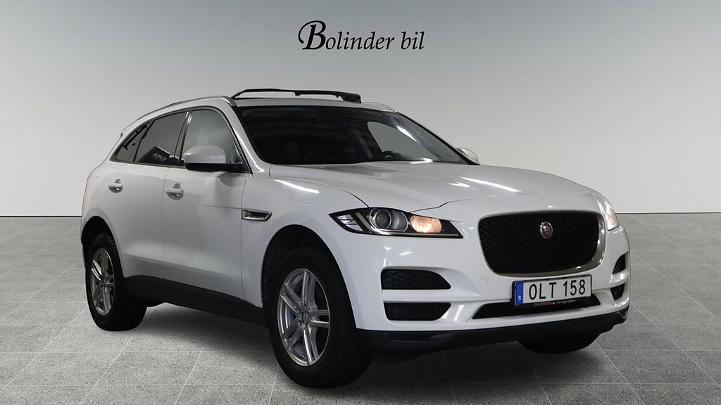 Jaguar F-Pace 20d AWD PANORAMA M-VÄRMARE BES HEMLEV