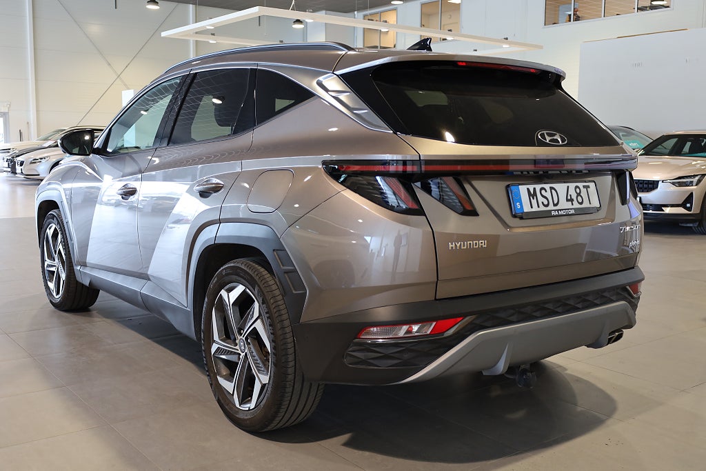 Hyundai Tucson PHEV Advanced Drag 360° Navi Läder Krell Rattvärme 2022