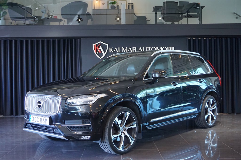 Volvo XC90 7-seater D5 AWD 235hk Inscription Panorama Navi BLIS 